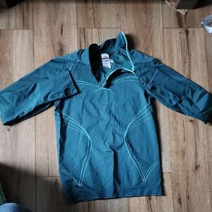 Gymshark Teal Activewear Top